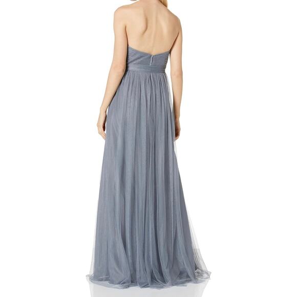 Jenny Yoo Collection Women's Column Dress Size 8 Annabelle Convertible Tulle - Picture 2 of 16